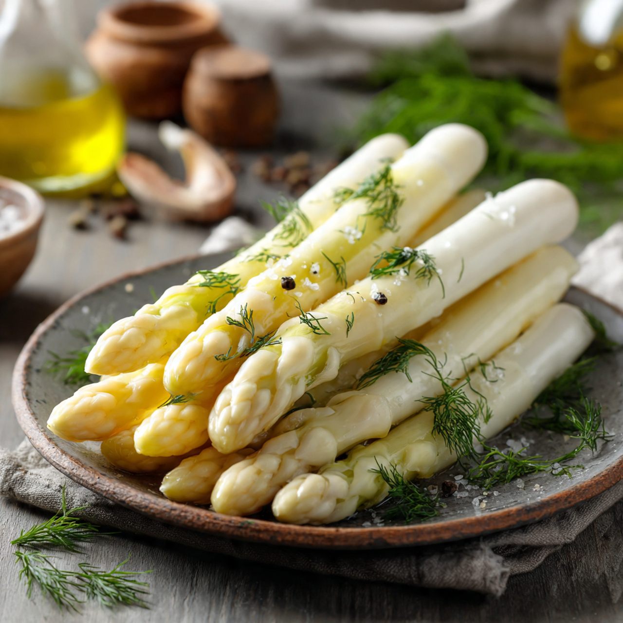 Asperges blanches