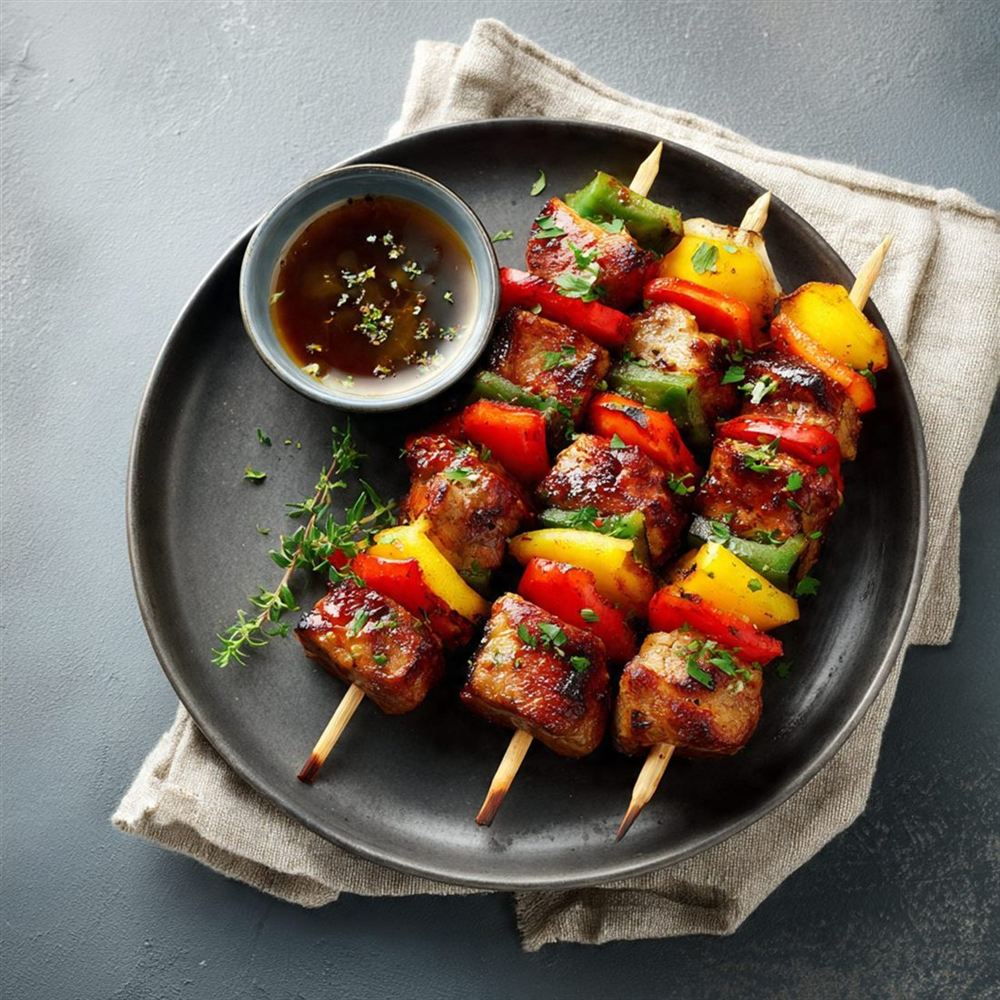 Brochettes apéritives