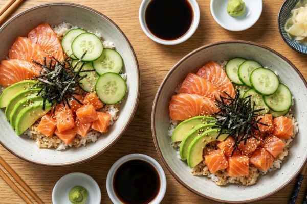 Chirashi saumon simple