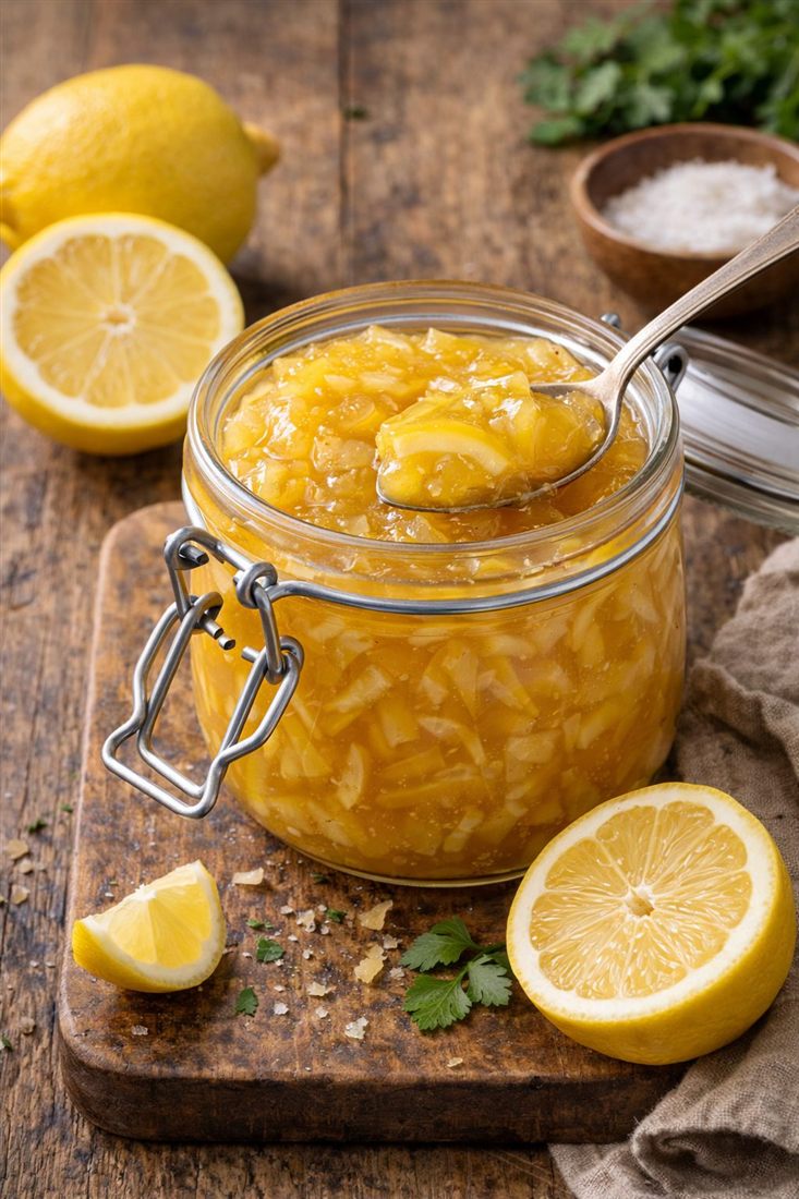 Confiture de citron
