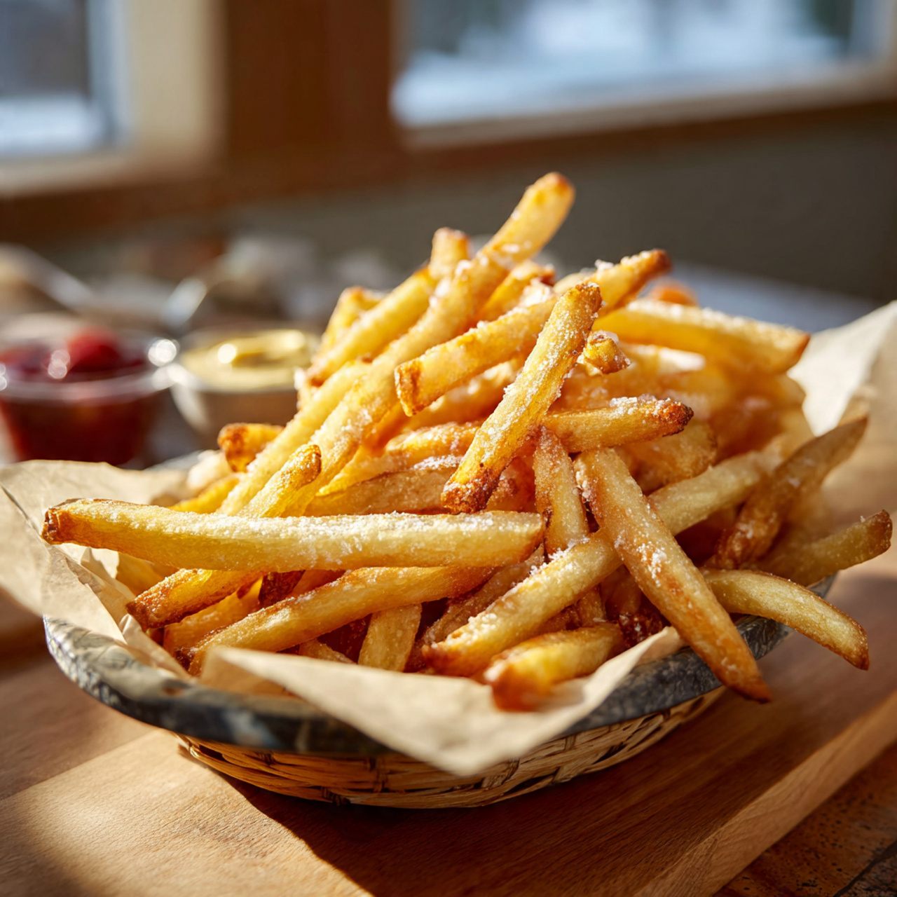 Frites maison