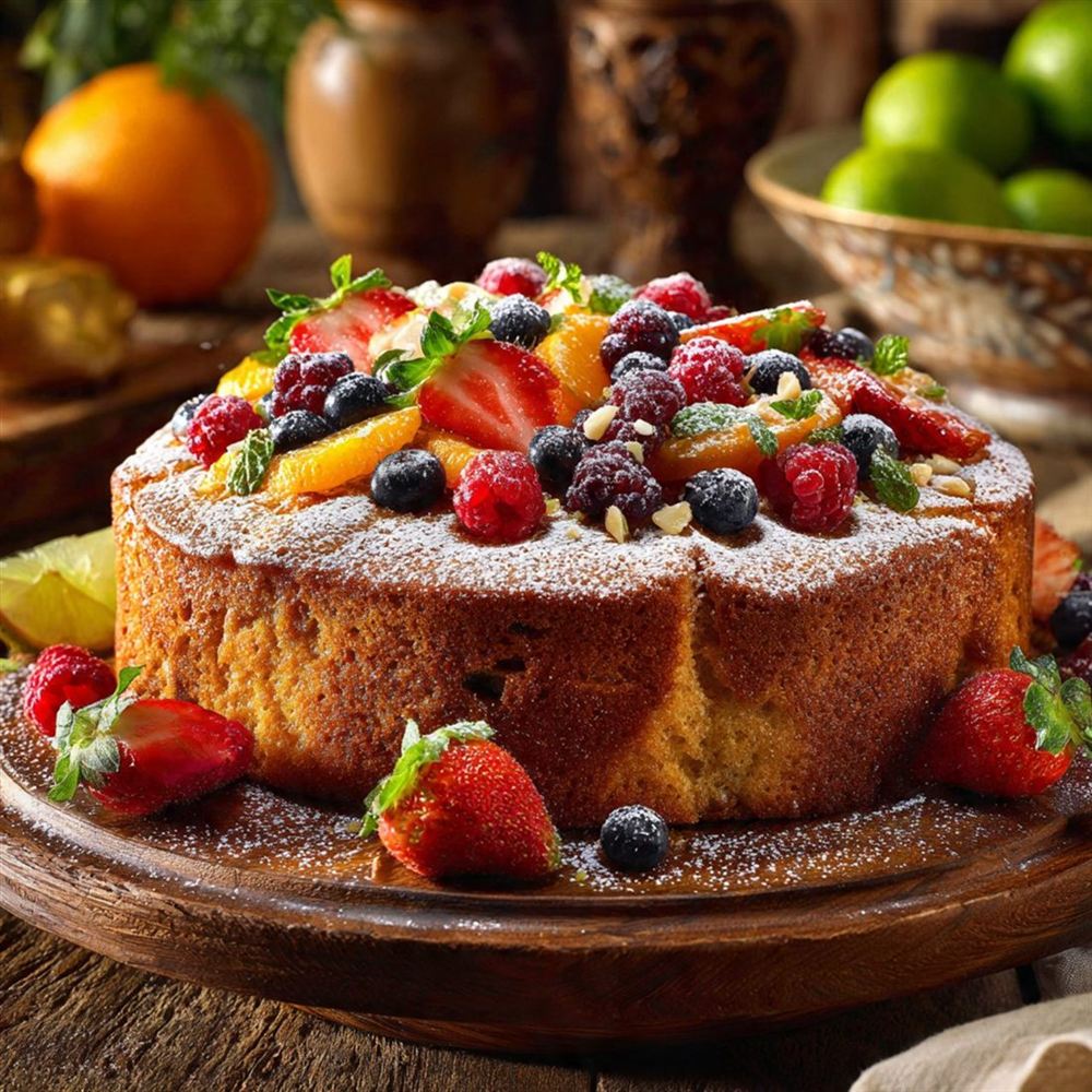 Gâteau sans sucre