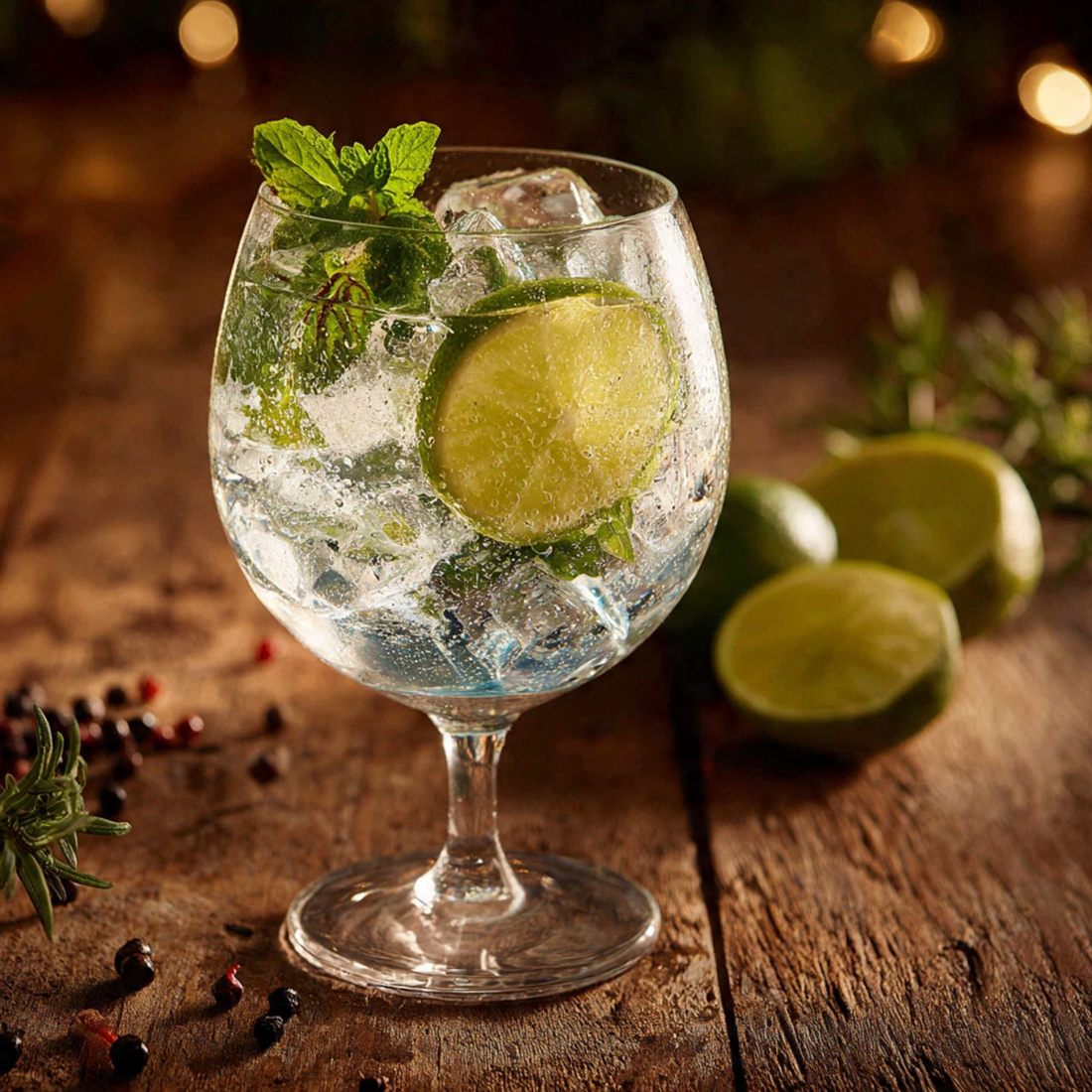 Gin tonic
