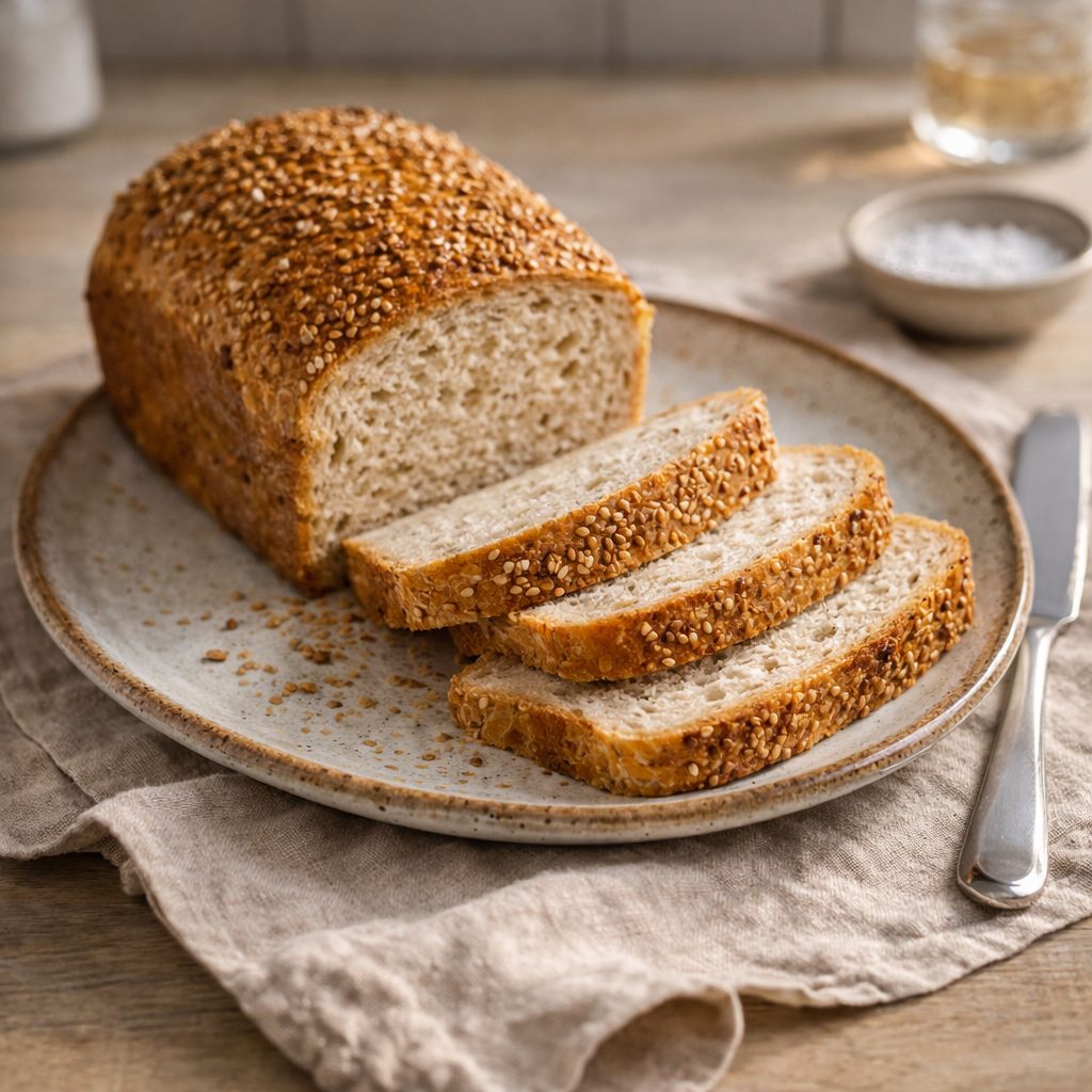 Pain sans gluten