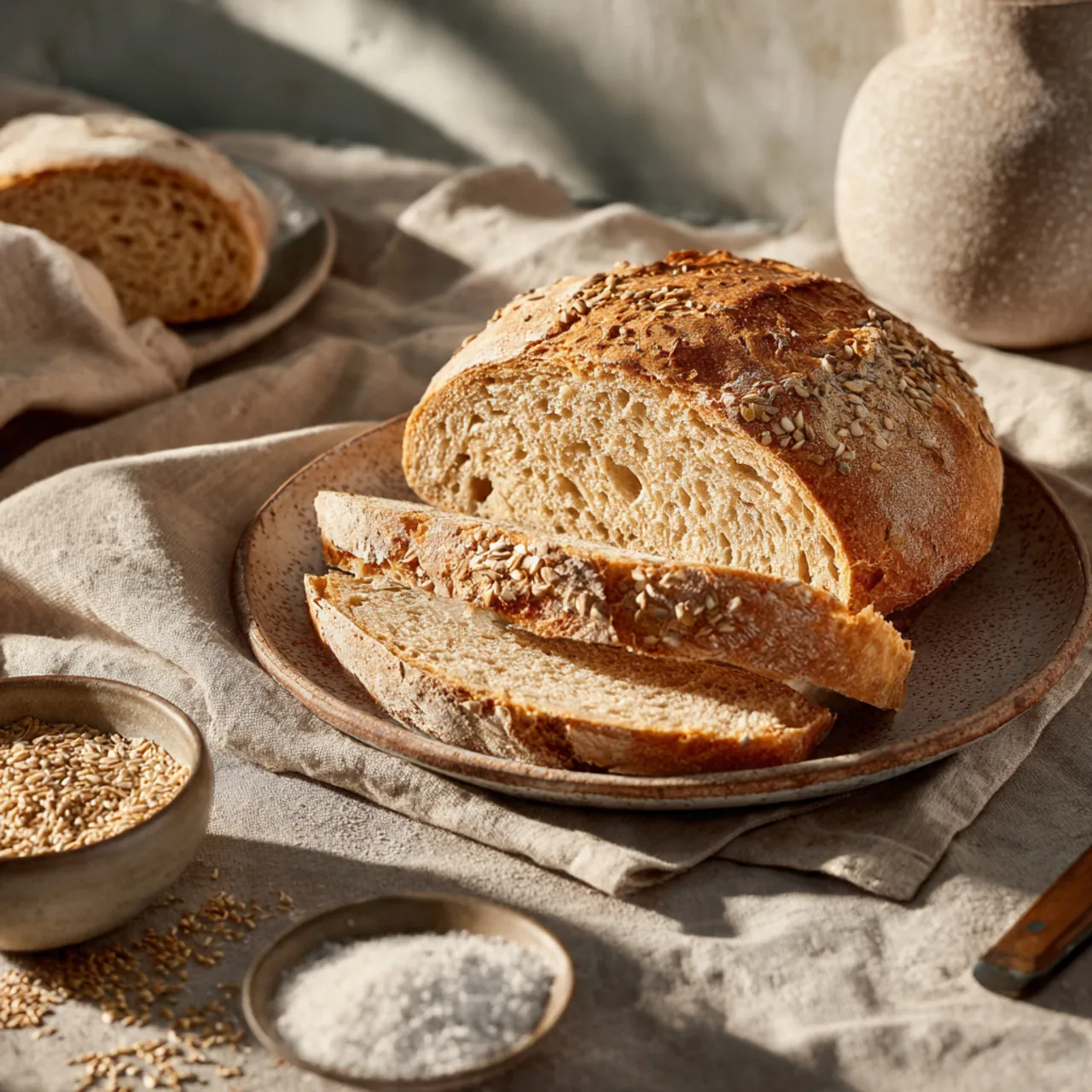 Pain sans gluten facile