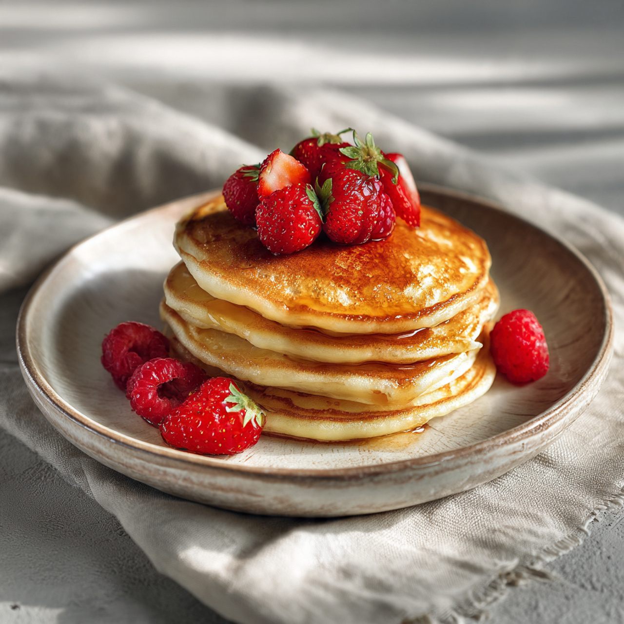 Pancakes moelleux maison