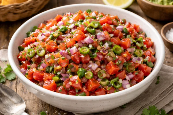 Pico de gallo maison