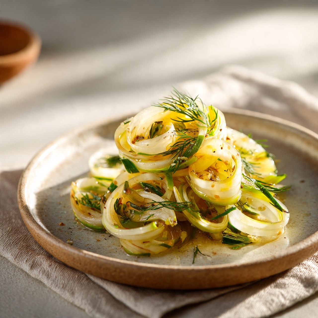Poireaux vinaigrette