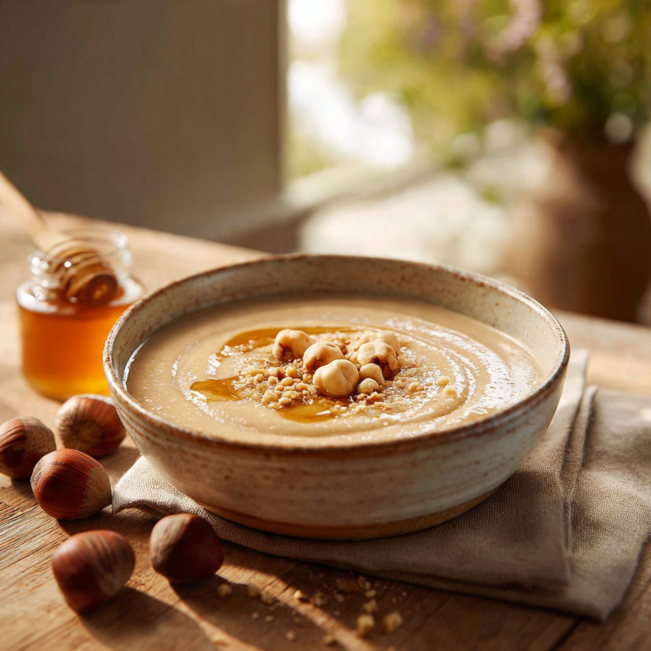 Purée de noisette