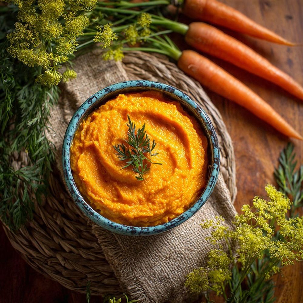 Purée de carottes