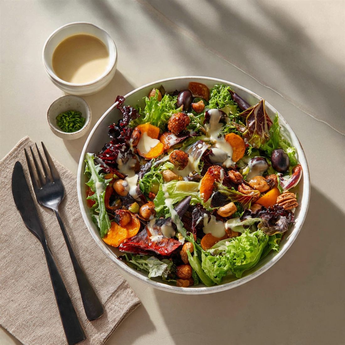 Salade Marco Polo