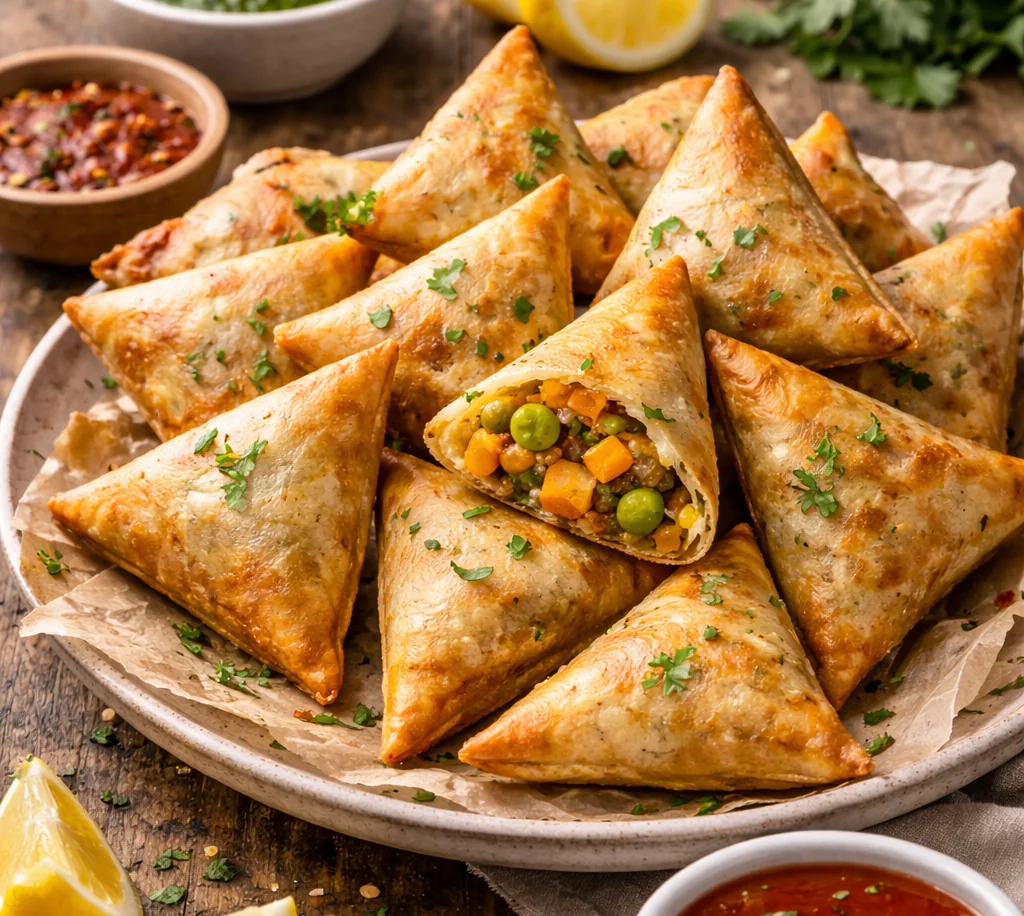 Samoussa aux légumes