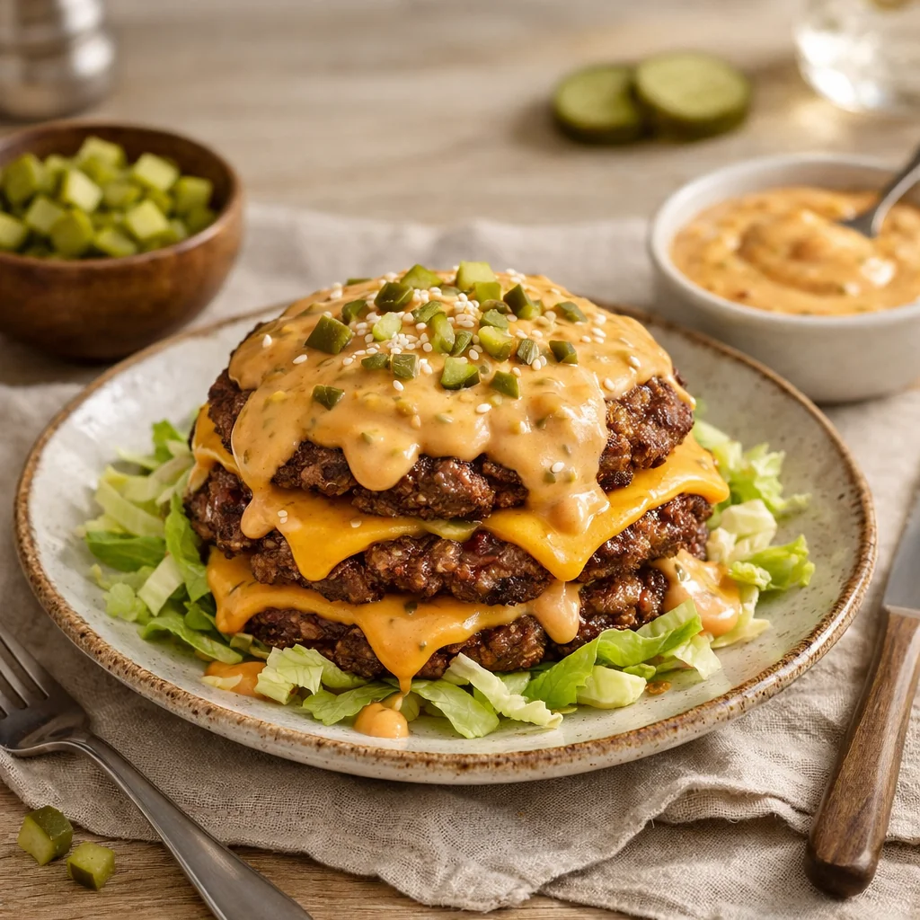 Sauce Big Mac maison