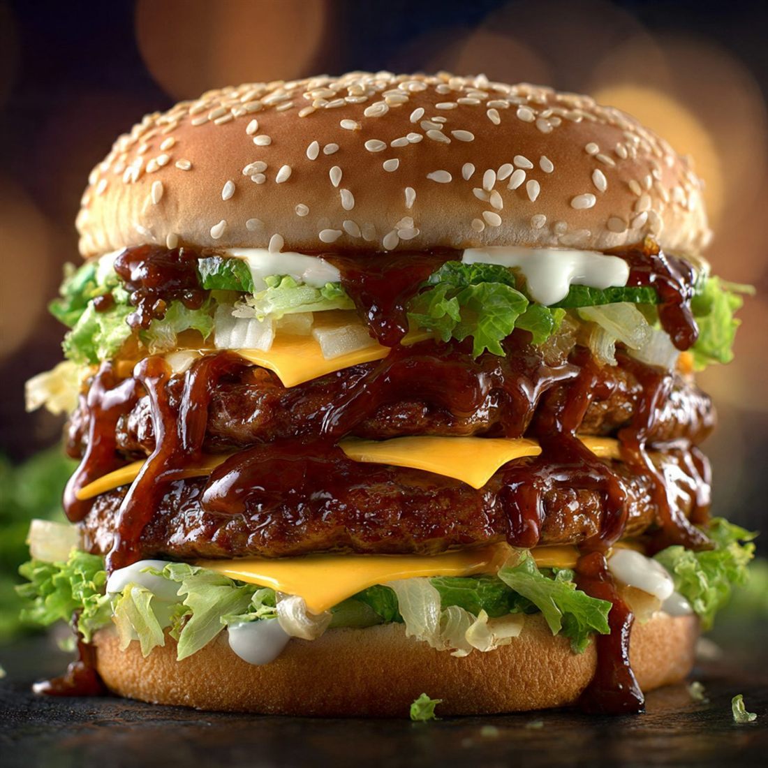 Sauce Big Mac