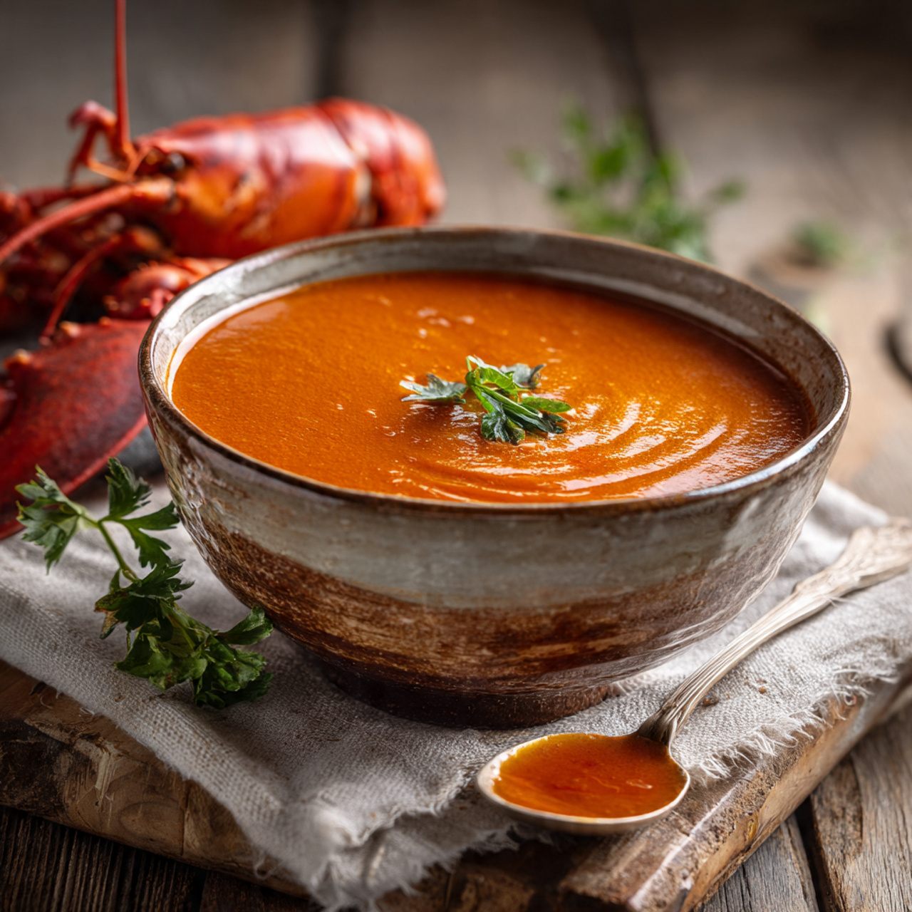 Sauce armoricaine express