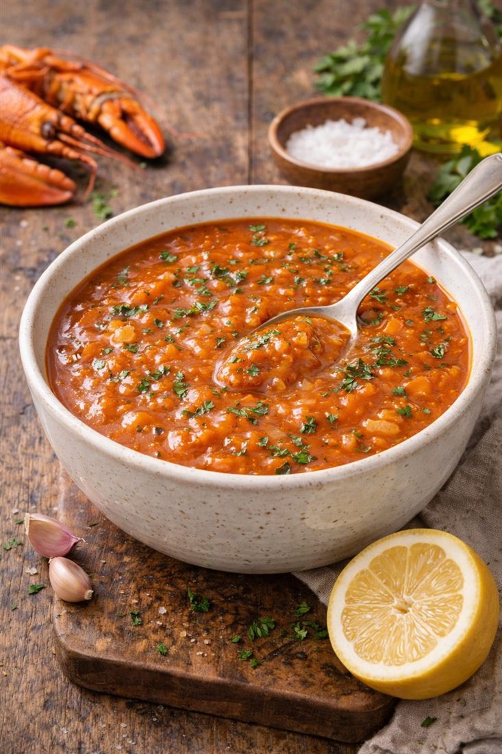 Sauce armoricaine