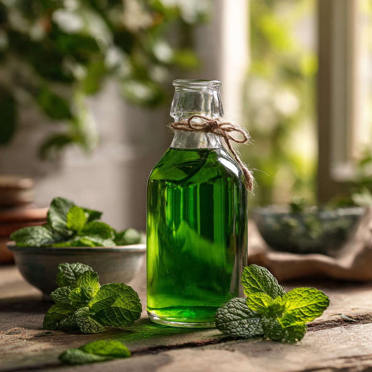 Sirop de menthe