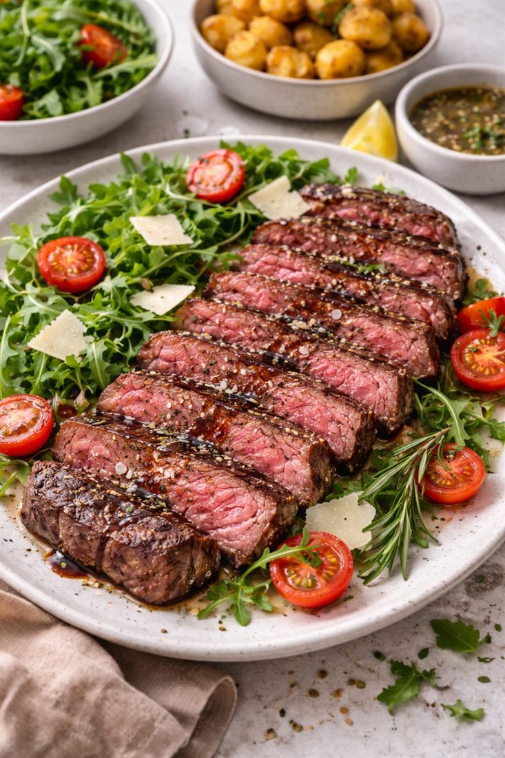 Tagliata de bœuf