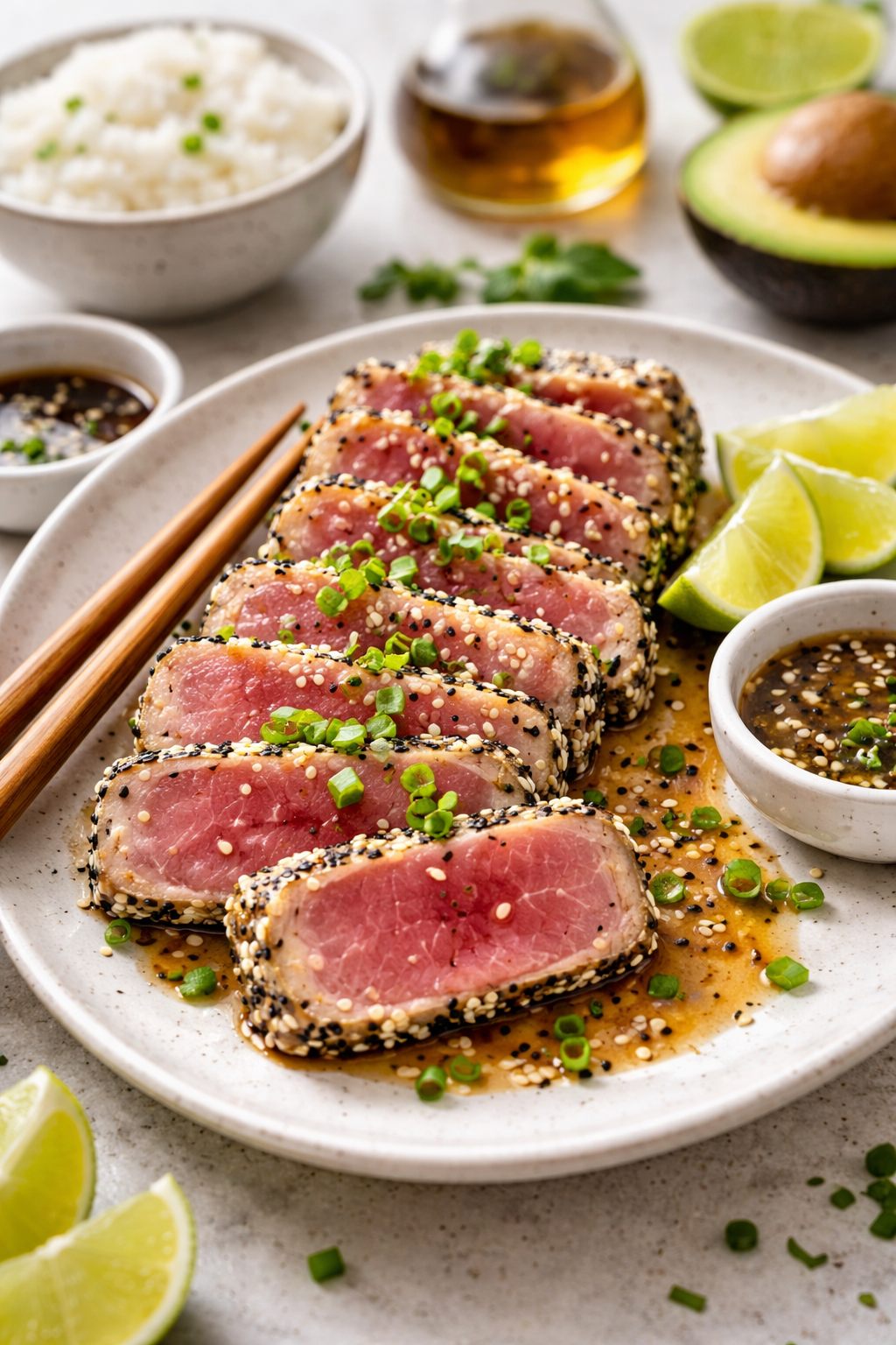 Tataki de thon