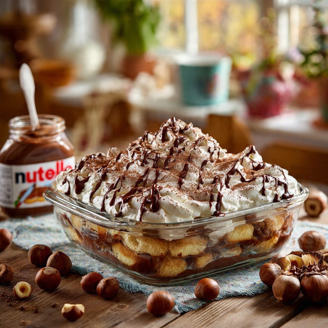 Tiramisu Nutella