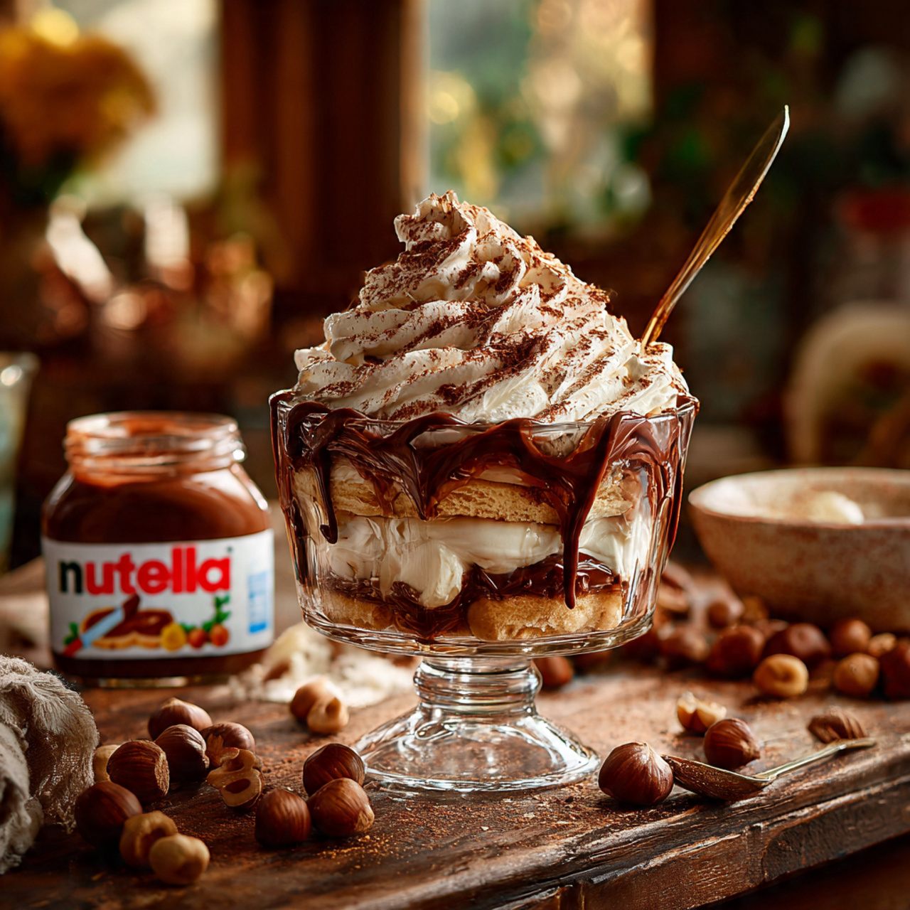 Tiramisu Nutella