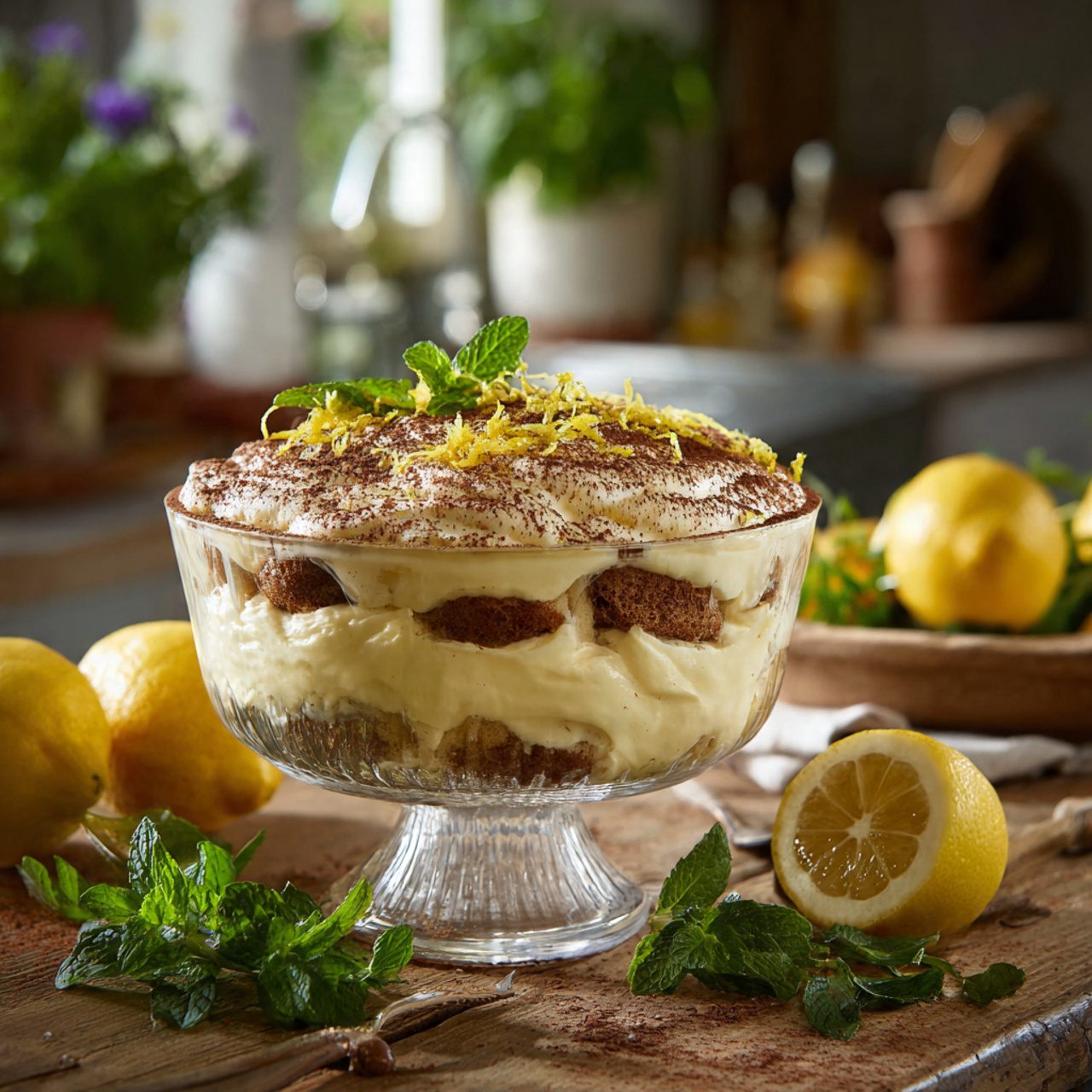 Tiramisu citron