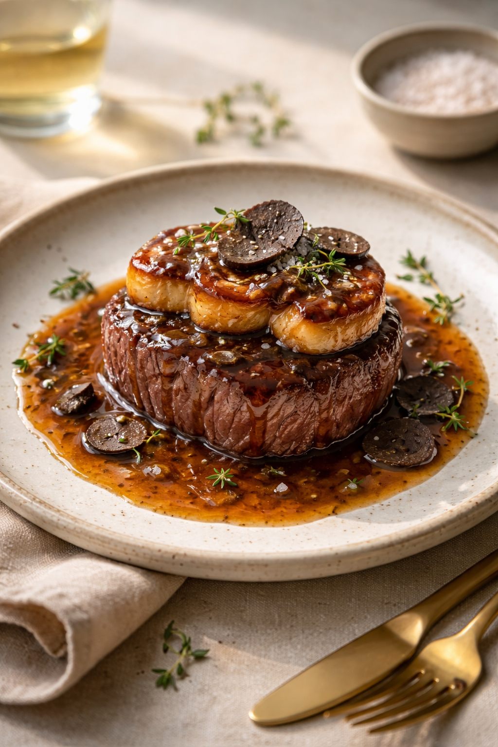 Tournedos Rossini