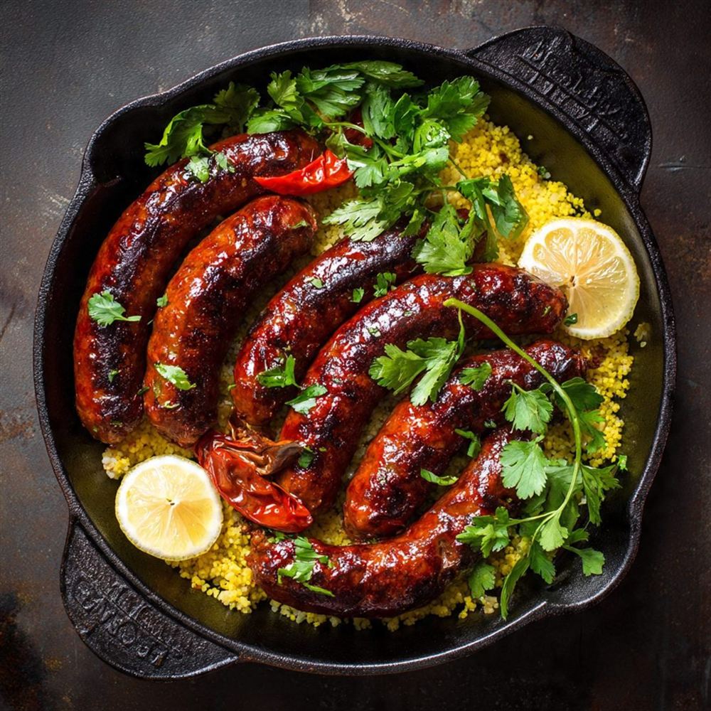 Merguez au four