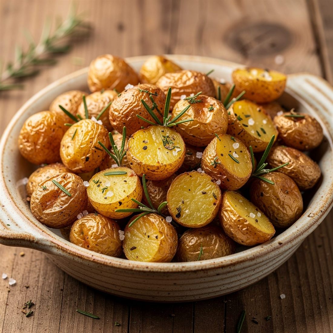 Pommes Grenailles Rôties