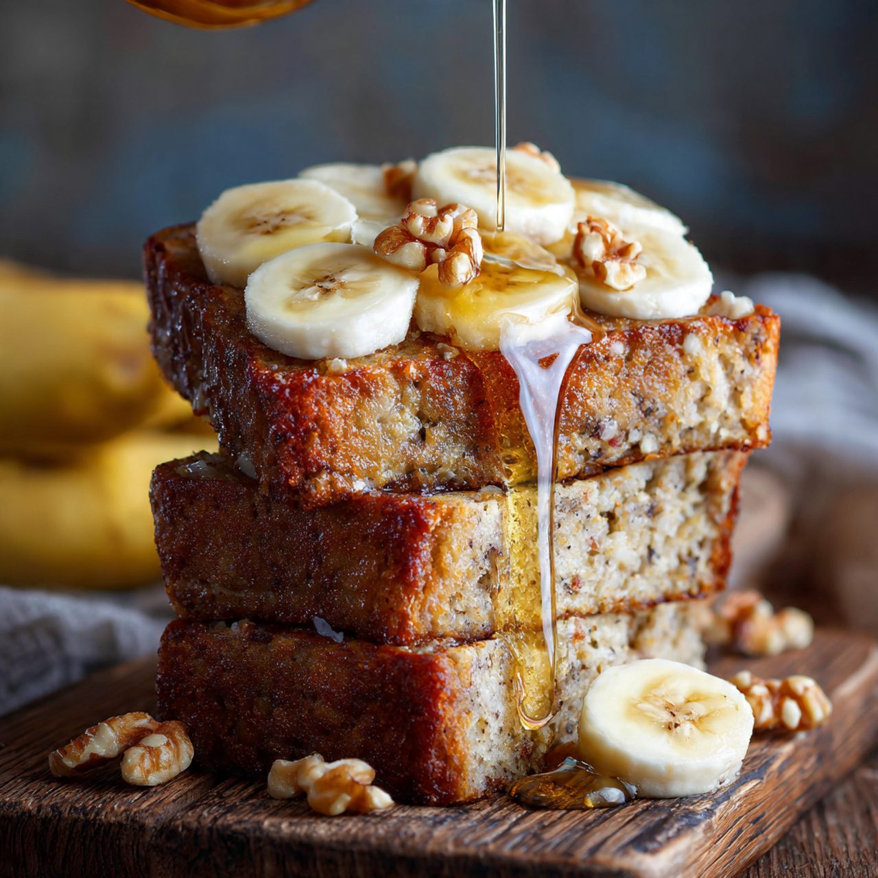 Recette rapide aux bananes mûres