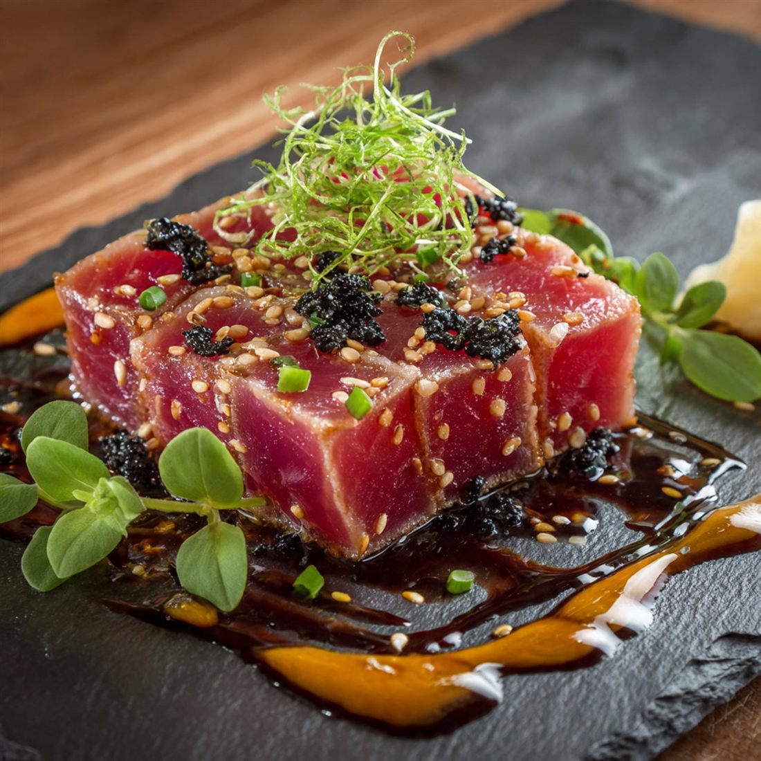 Tataki de thon maison facile